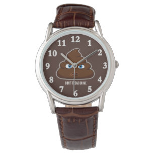 Treten Sie mir nicht auf. Armbanduhr