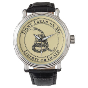 Treten Sie mir nicht auf Armbanduhr