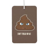 Treten Sie mir nicht auf. Autolufterfrischer (Vorderseite)