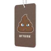 Treten Sie mir nicht auf. Autolufterfrischer (Links)