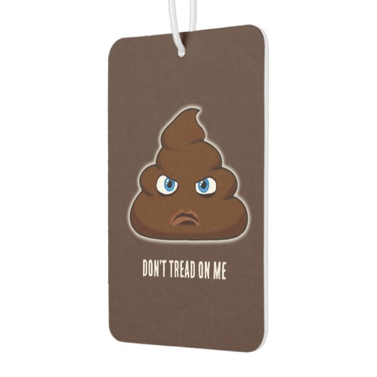 Treten Sie mir nicht auf. Autolufterfrischer (Links)