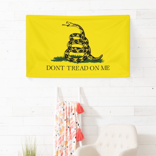 Treten Sie mir nicht auf Banner (Insitu)