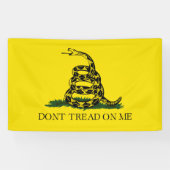 Treten Sie mir nicht auf Banner (Horizontal)