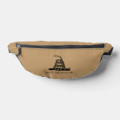 Treten Sie mir nicht auf Bauchtasche (Ablage )