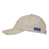 Treten Sie mir nicht auf Bestickte Baseballkappe (Links)