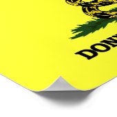 Treten Sie mir nicht auf Bro Poster (Ecke)