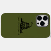 Treten Sie mir nicht auf Case-Mate iPhone Hülle (Rückseite (Horizontal))