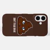 Treten Sie mir nicht auf. Case-Mate iPhone Hülle (Rückseite (Horizontal))
