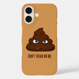Treten Sie mir nicht auf. iPhone 16 Hülle