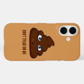 Treten Sie mir nicht auf. Case-Mate iPhone Hülle (Rückseite (Horizontal))