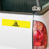Treten Sie mir nicht auf den Autoaufkleber (Auf Lkw)