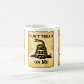 Treten Sie mir nicht auf den T - Shirt Kaffeetasse (Mittel)