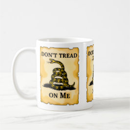 Treten Sie mir nicht auf den T - Shirt Kaffeetasse