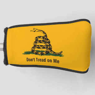 Treten Sie mir nicht auf die Gadsdenflagge Golf Headcover