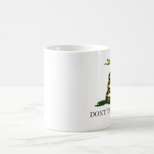 Treten Sie mir nicht auf die Tasse (Mittel)