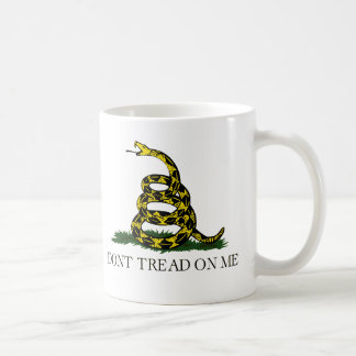 Treten Sie mir nicht auf die Tasse