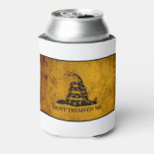 Treten Sie mir nicht auf! Dosenkühler (Kanne Rückseite)