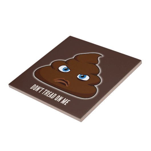 Treten Sie mir nicht auf. Fliese (Seite)