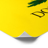 Treten Sie mir nicht auf - für Wissenschaftler Poster (Ecke)