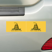 Treten Sie mir nicht auf, Gadsden Flag Patriotisch Autoaufkleber (Auf Auto)