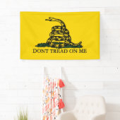 Treten Sie mir nicht auf, Gadsden Flag Patriotisch Banner (Insitu)