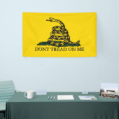 Treten Sie mir nicht auf, Gadsden Flag Patriotisch Banner (Messeveranstaltung)