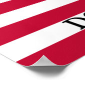 Treten Sie mir nicht auf - Jack der Marine Poster (Ecke)