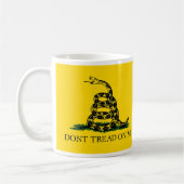 Treten Sie mir nicht auf Kaffeetasse (Links)