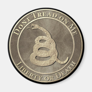 Treten Sie mir nicht auf Magnet