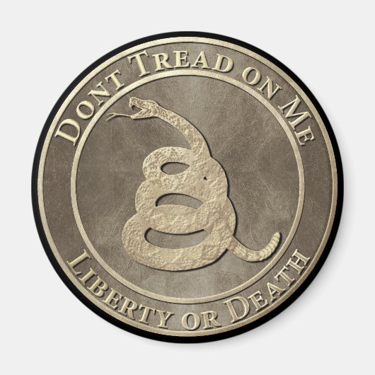 Treten Sie mir nicht auf Magnet (Vorne)