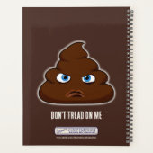 Treten Sie mir nicht auf. Planer (Rückseite)