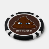 Treten Sie mir nicht auf. Pokerchips (Einzeln)
