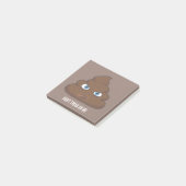 Treten Sie mir nicht auf. Post-it Klebezettel (angewinkelt)