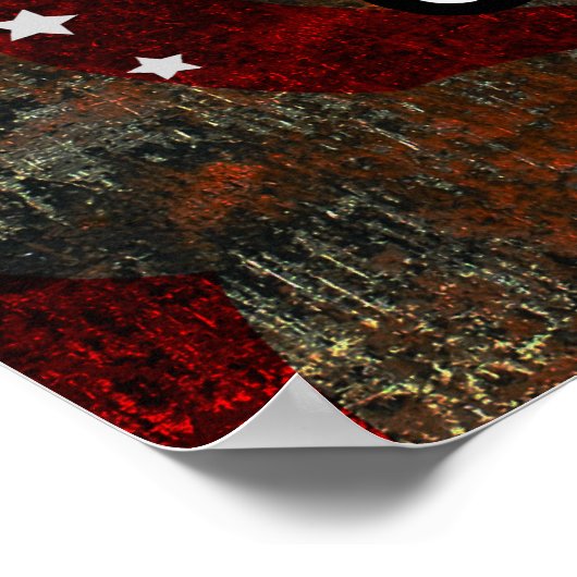 Treten Sie mir nicht auf! Poster (Ecke)