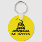 Treten Sie mir nicht auf Schlüsselanhänger (Vorderseite)