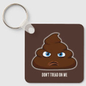 Treten Sie mir nicht auf. Schlüsselanhänger (Vorderseite)