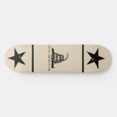 Treten Sie mir nicht auf Skateboard (Horizontal)