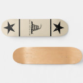 Treten Sie mir nicht auf Skateboard (Horizontal)