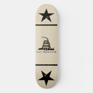 Treten Sie mir nicht auf Skateboard