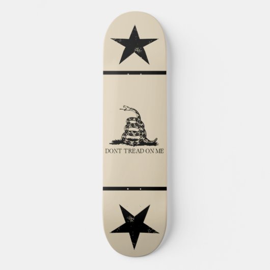 Treten Sie mir nicht auf Skateboard (Vorderseite)