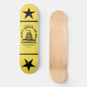Treten Sie mir nicht auf Skateboard (Vorderseite)