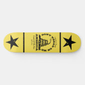 Treten Sie mir nicht auf Skateboard (Horizontal)