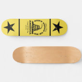 Treten Sie mir nicht auf Skateboard (Horizontal)