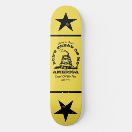 Treten Sie mir nicht auf Skateboard (Vorderseite)