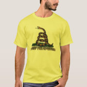 Treten Sie mir nicht auf T-Shirt (Vorderseite)