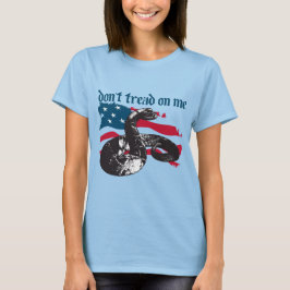 Treten Sie mir nicht auf T-Shirt