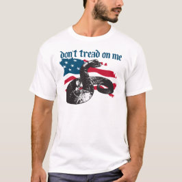 Treten Sie mir nicht auf T-Shirt