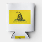 Treten Sie mir nicht auf, um mich zu kühlen Dosenkühler (Vorderseite)