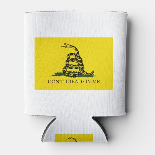 Treten Sie mir nicht auf, um mich zu kühlen Dosenkühler (Vorderseite)