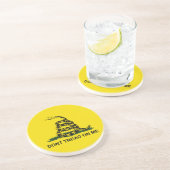 Treten Sie mir nicht auf Untersetzer (Seite)